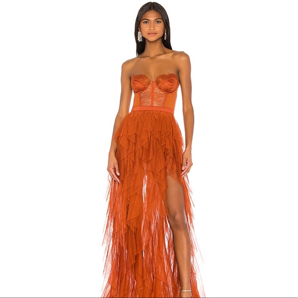 For Love & Lemons x Revolve Gown